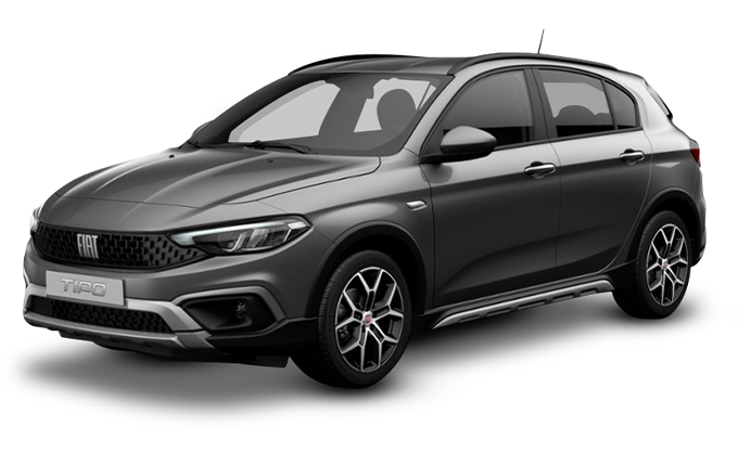Fiat Station Wagon - Siva coloseo