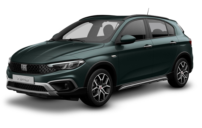 Fiat Station Wagon - Zelena dark green