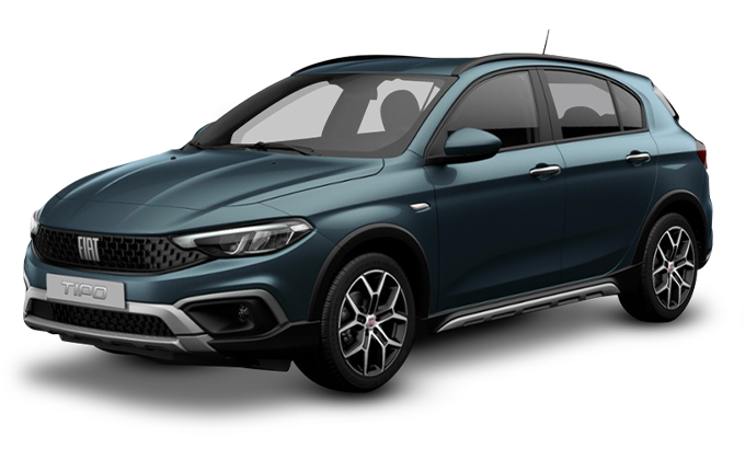 Fiat Station Wagon - Plava oceano