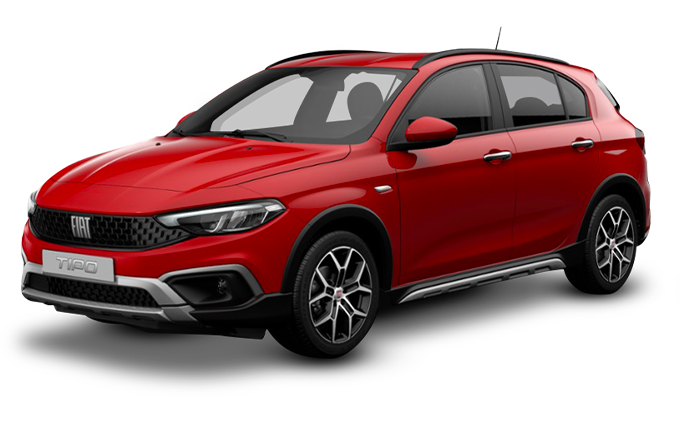 Fiat Station Wagon - Crvena Passione