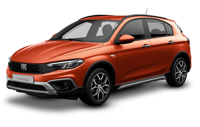 Fiat Station Wagon - Narančasta paprika