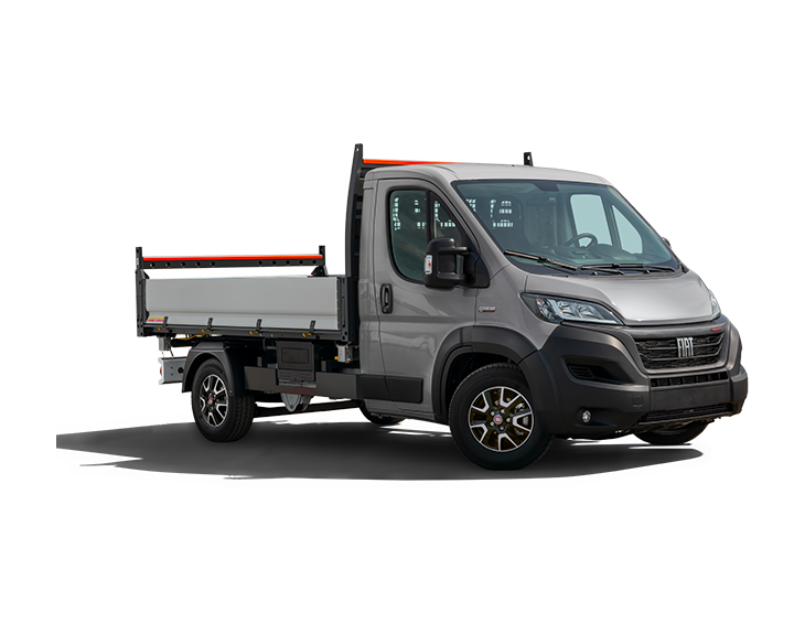Fiat Ducato Šasija s kabinom - Siva Artense